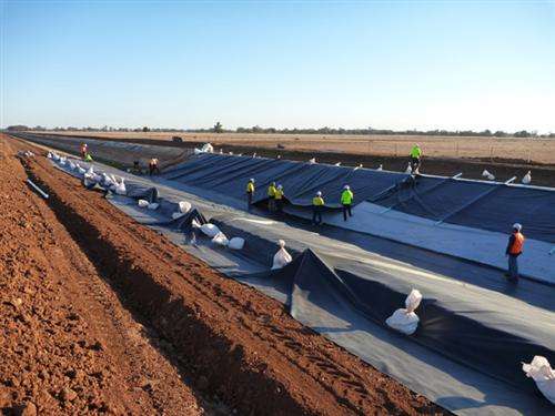 水渠專(zhuān)用土工膜